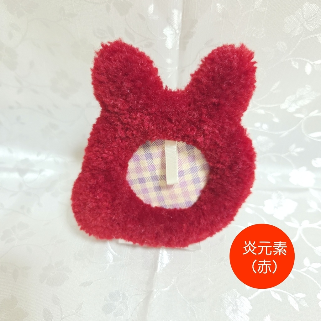 もふもふ仙霊ちゃん缶バッジホルダー