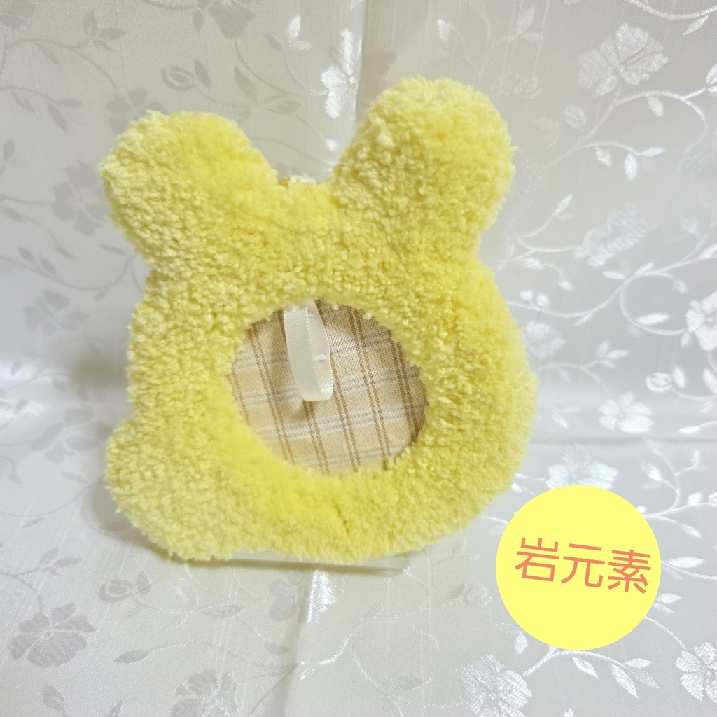 もふもふ仙霊ちゃん缶バッジホルダー