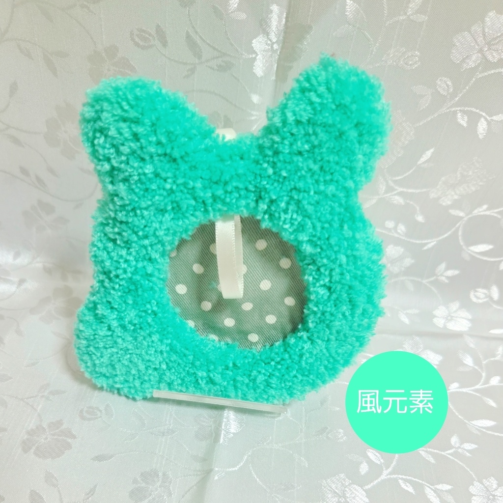 もふもふ仙霊ちゃん缶バッジホルダー