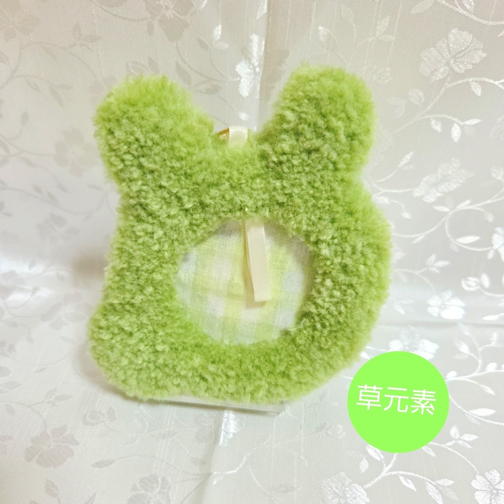 もふもふ仙霊ちゃん缶バッジホルダー