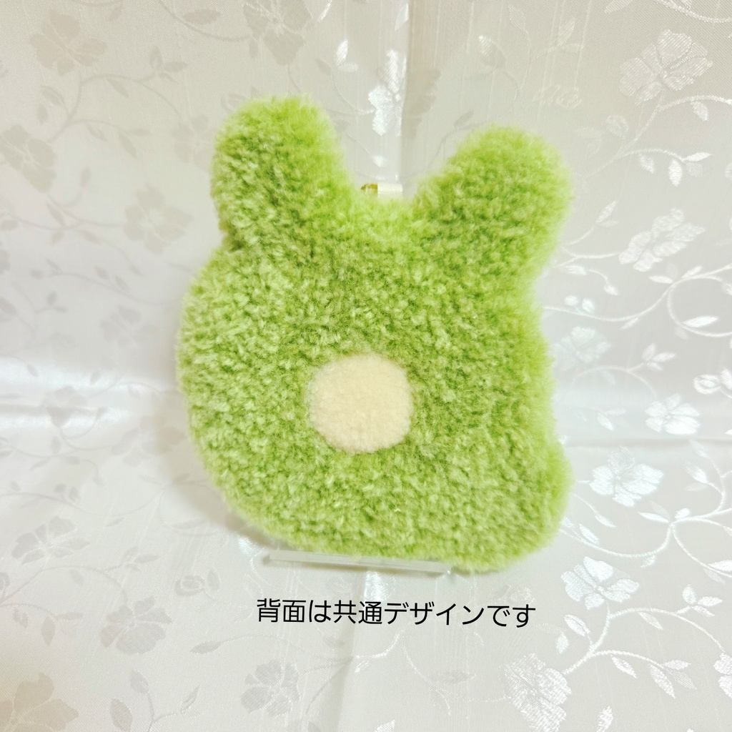 もふもふ仙霊ちゃん缶バッジホルダー