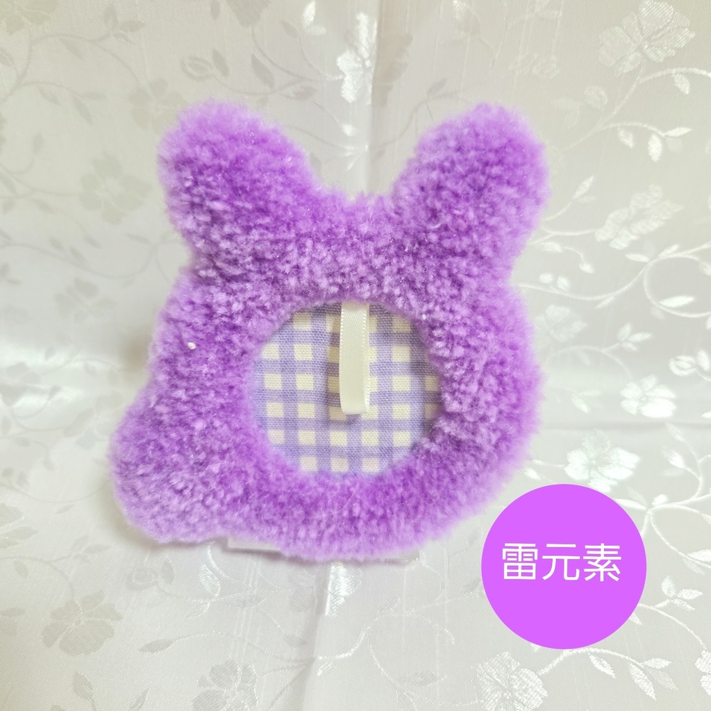 もふもふ仙霊ちゃん缶バッジホルダー