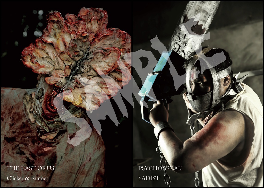 CREATURES【クリーチャーコスプレ写真集】