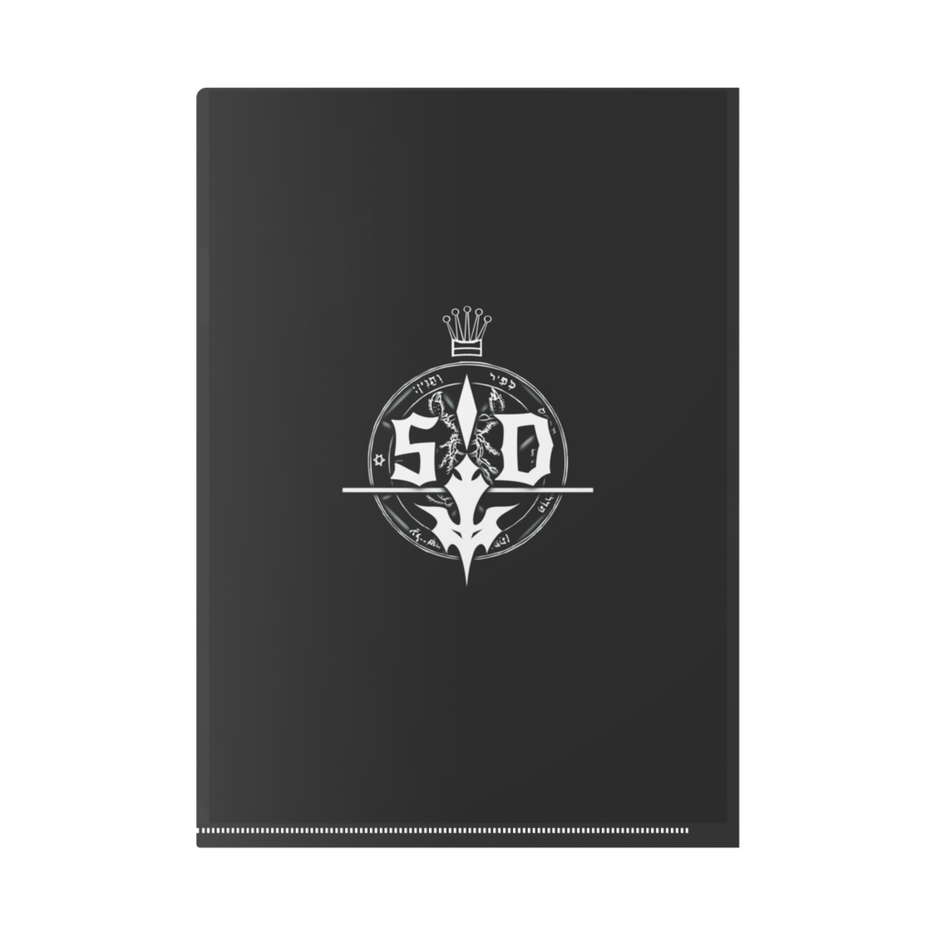 A4クリアファイル