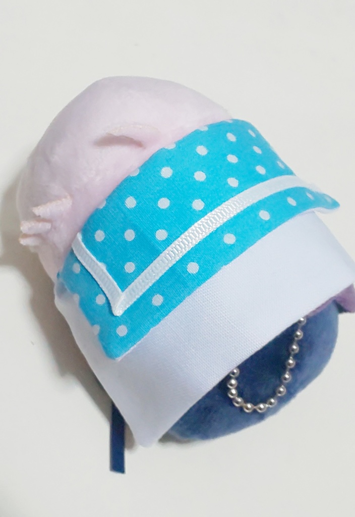 もちもちマスコット お着替えセーラーカラー(3色)