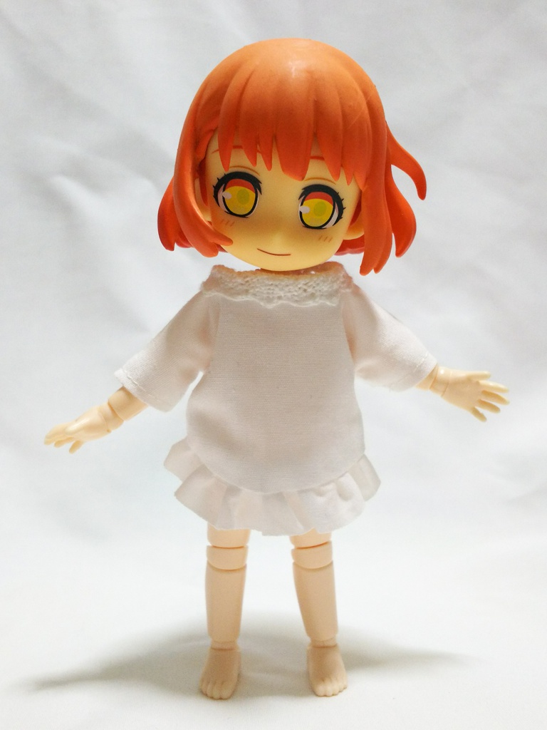 オビツ11サイズ 割烹着