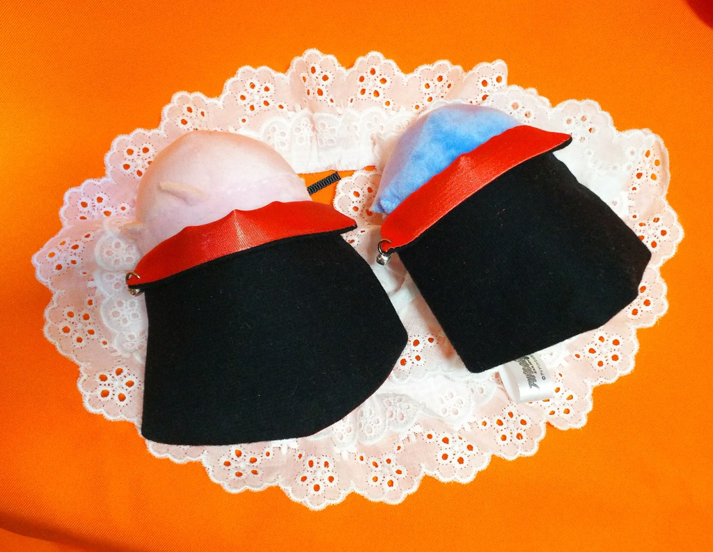 もちもちマスコット 変身マント