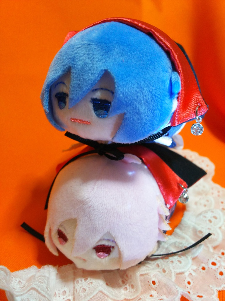 もちもちマスコット 変身マント