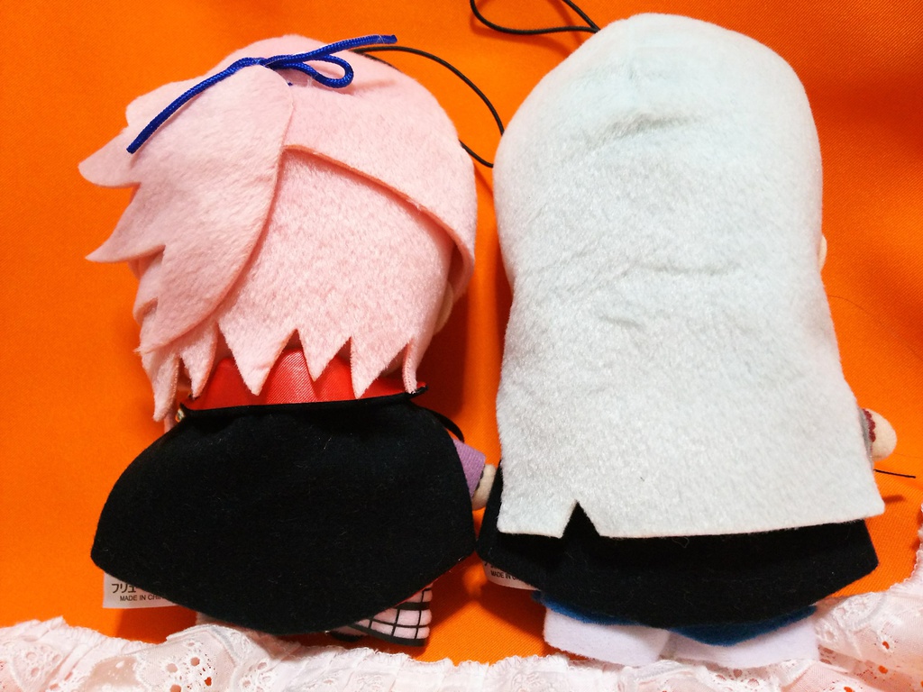 もちもちマスコット 変身マント