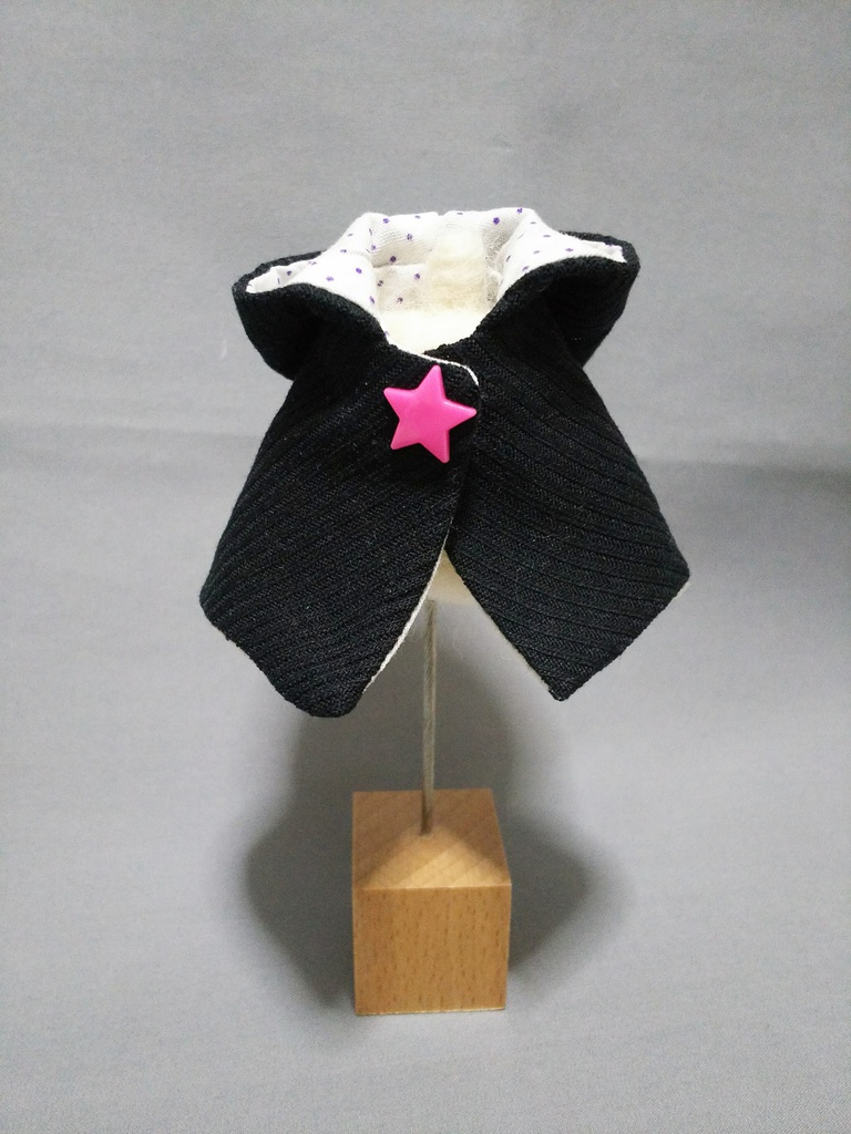 オビツ11サイズ フード付きケープ