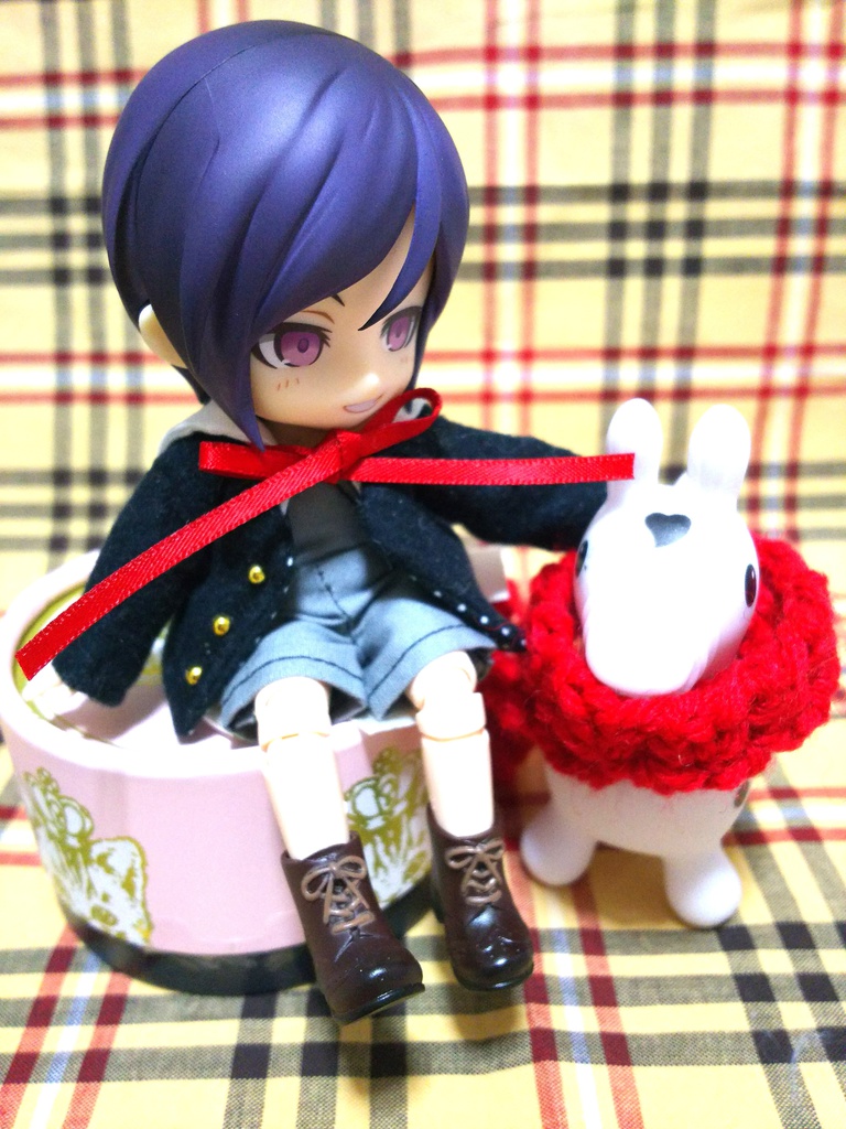 オビツ11サイズ セーラーカラージャケット