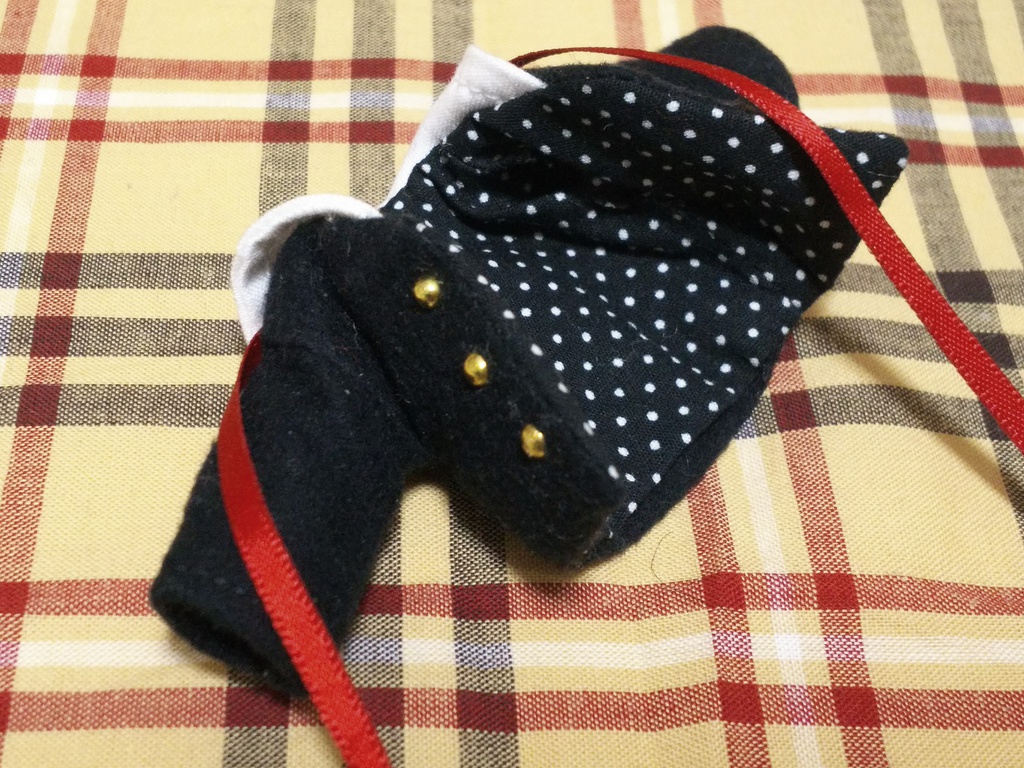 オビツ11サイズ セーラーカラージャケット