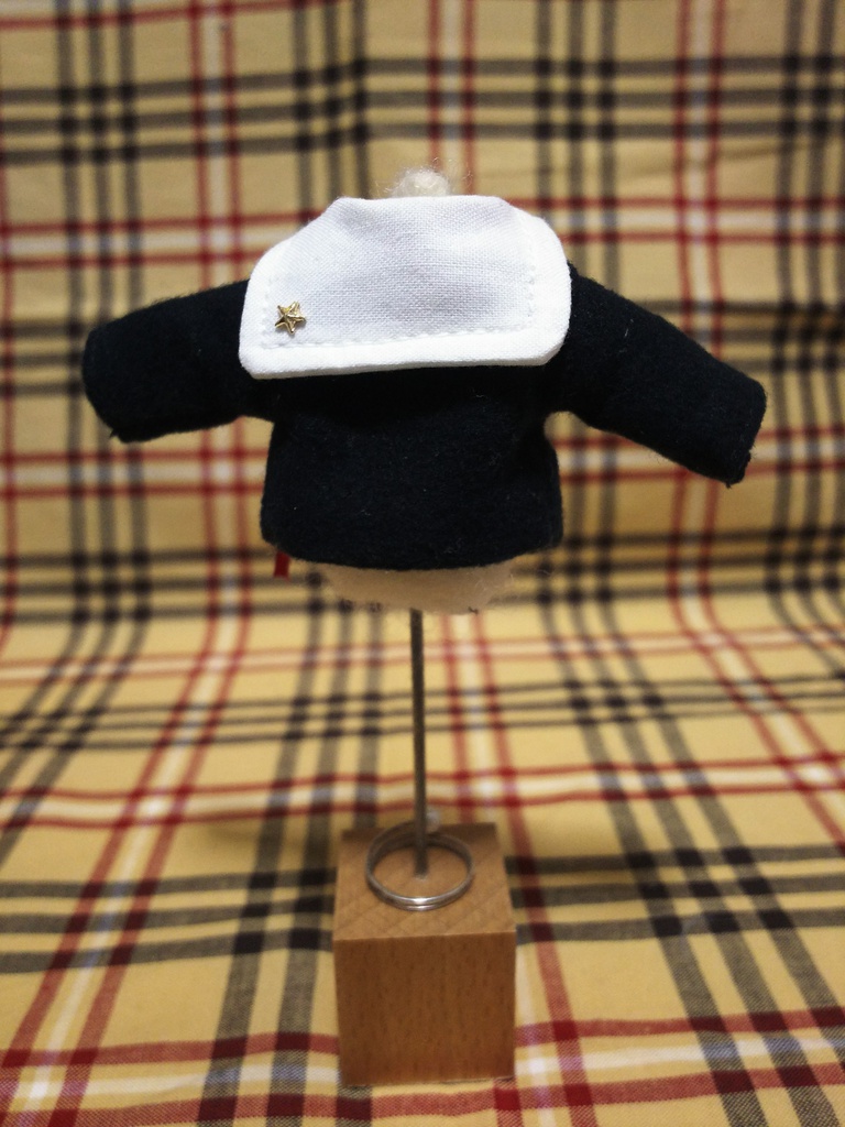 オビツ11サイズ セーラーカラージャケット