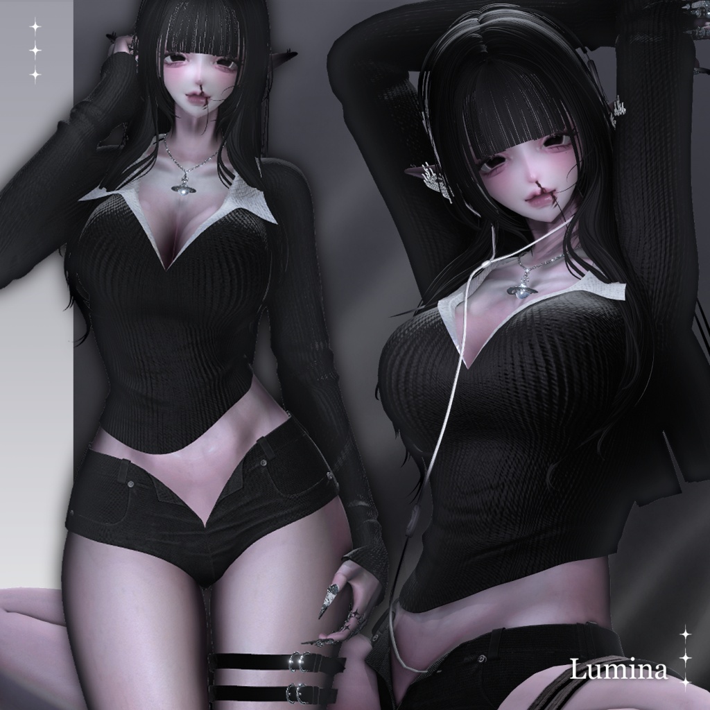 【森羅・ルミナ対応】Daily Casual