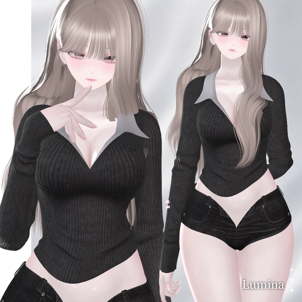 【森羅・ルミナ対応】Daily Casual