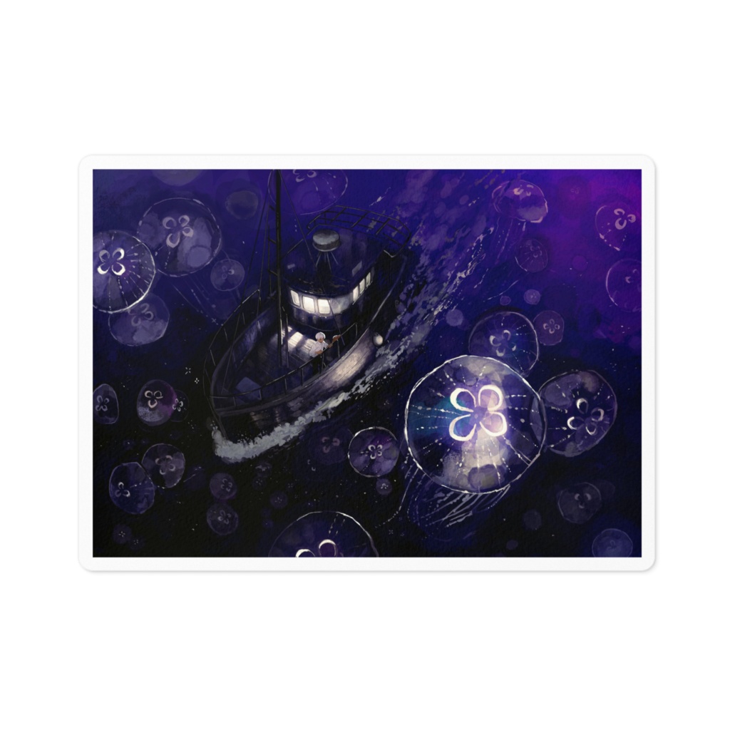 海の星 ステッカー