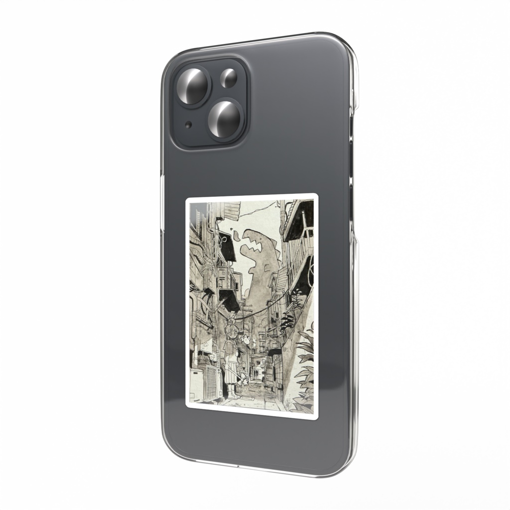 スマホステッカー(侵略)