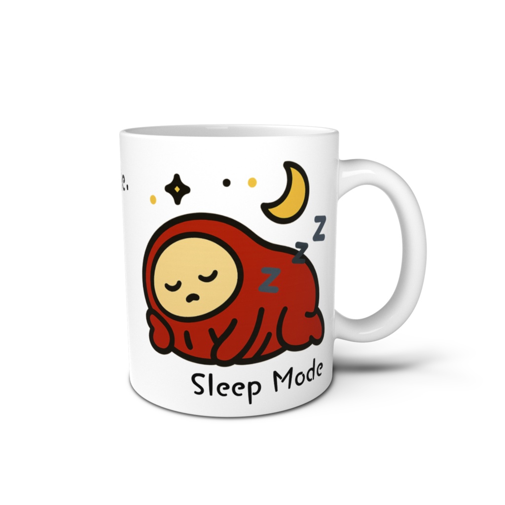 ねむけだるま マグカップ – Sleep Mode｜Sleeping is my lifestyle.