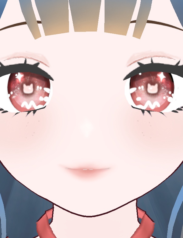 [VRoid] Cute Cat Eye Iris Texture