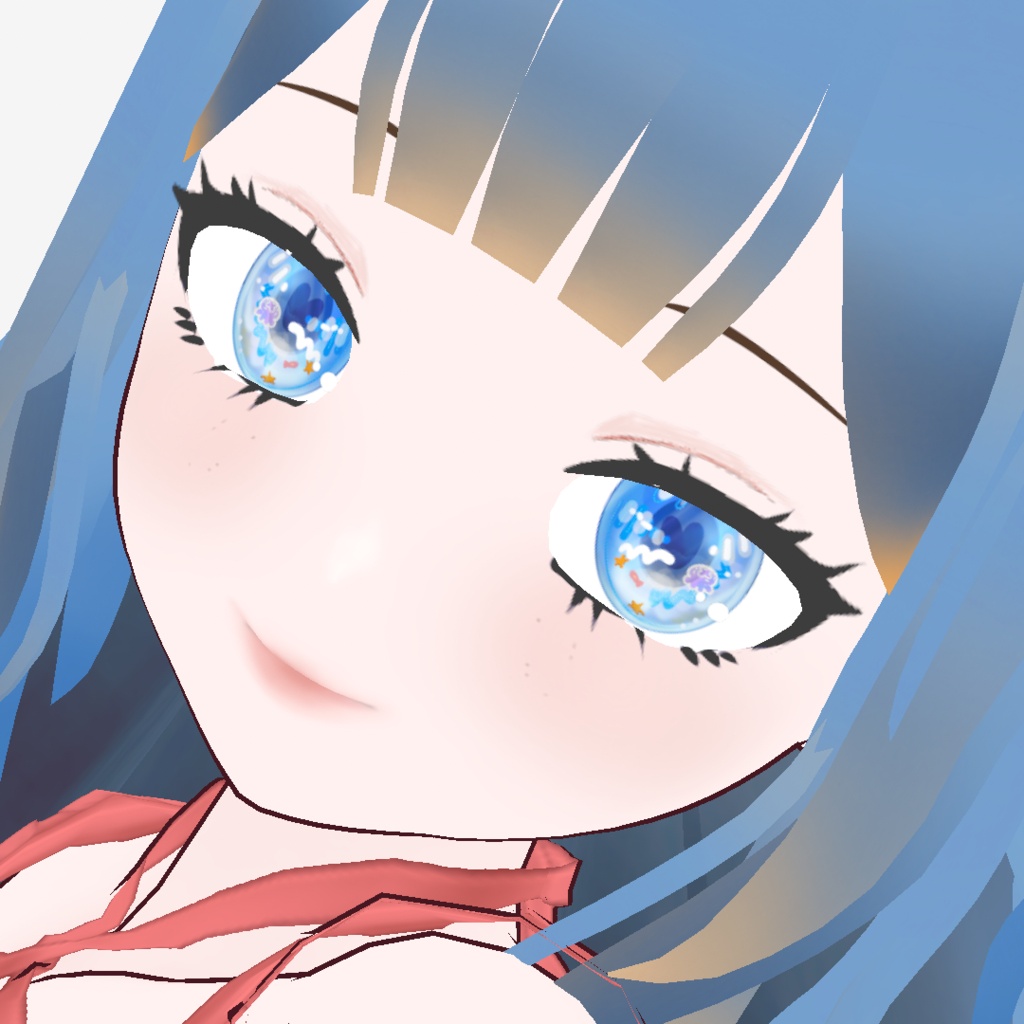 [VRoid] Ocean Eye Irises Texture