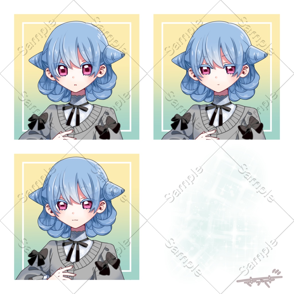 立ち絵セット【計36枚】