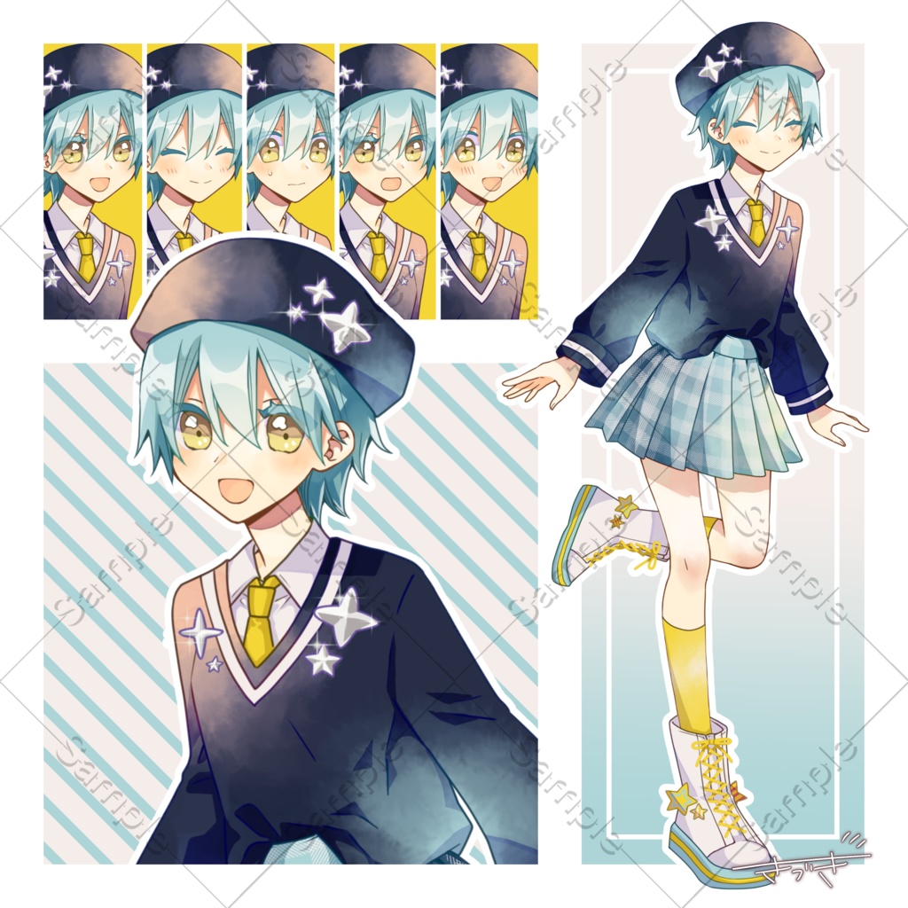 立ち絵セット【計36枚】