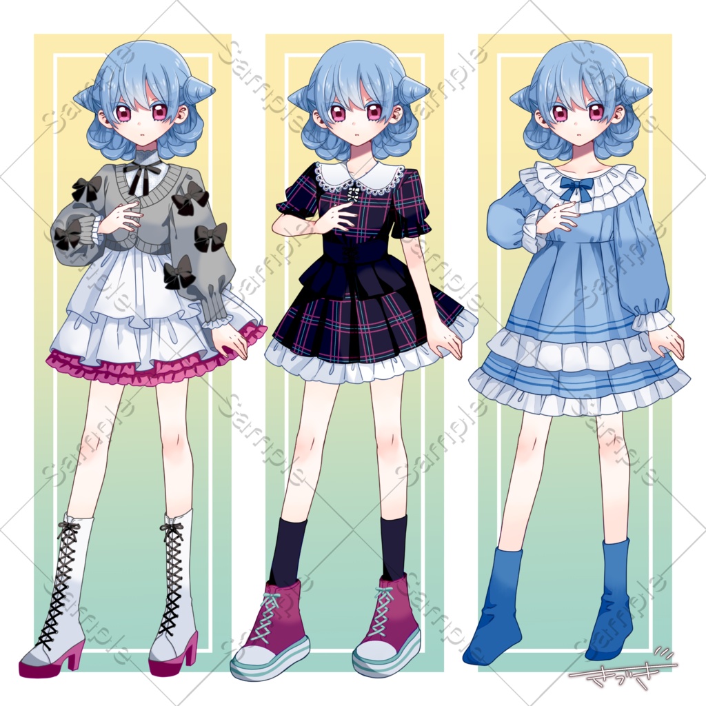 立ち絵セット【計36枚】