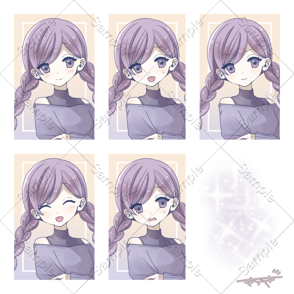 立ち絵セット【計36枚】