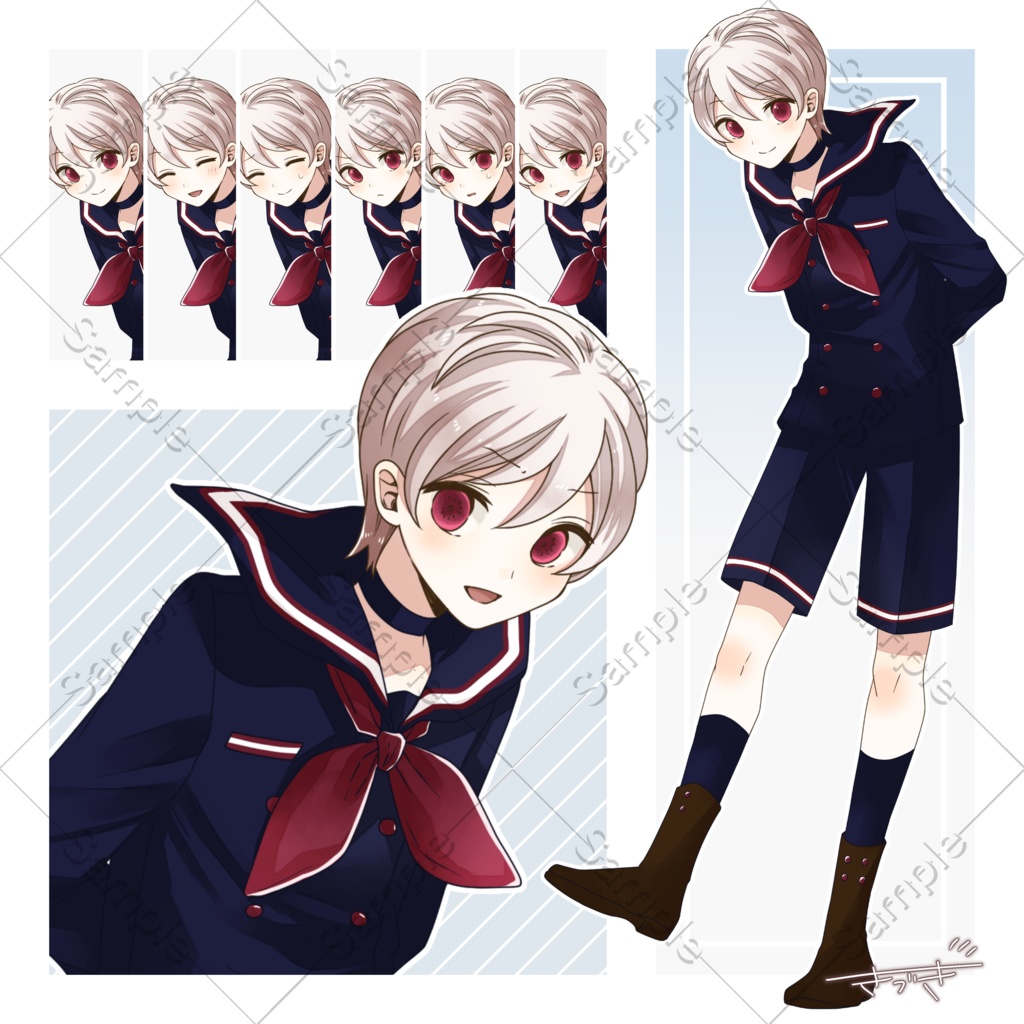 立ち絵セット【計36枚】