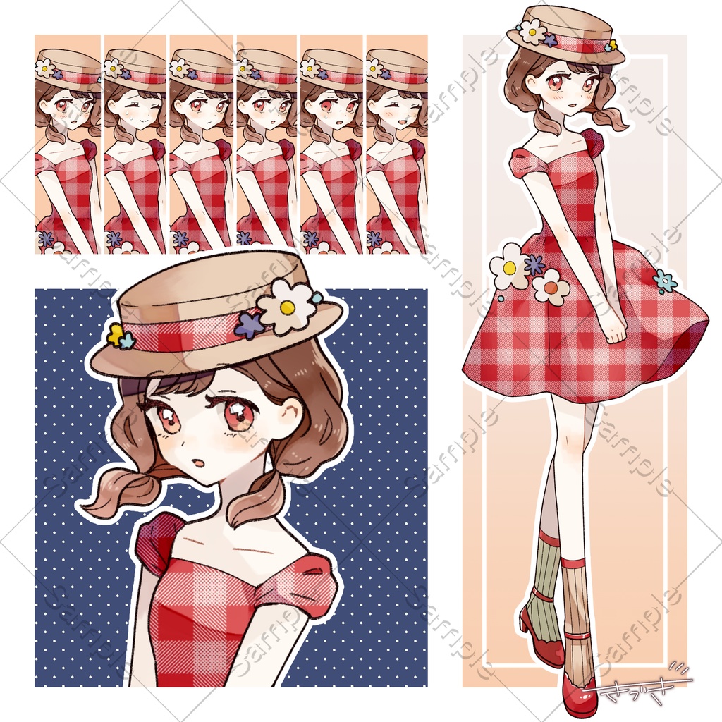 立ち絵セット2【計30枚】