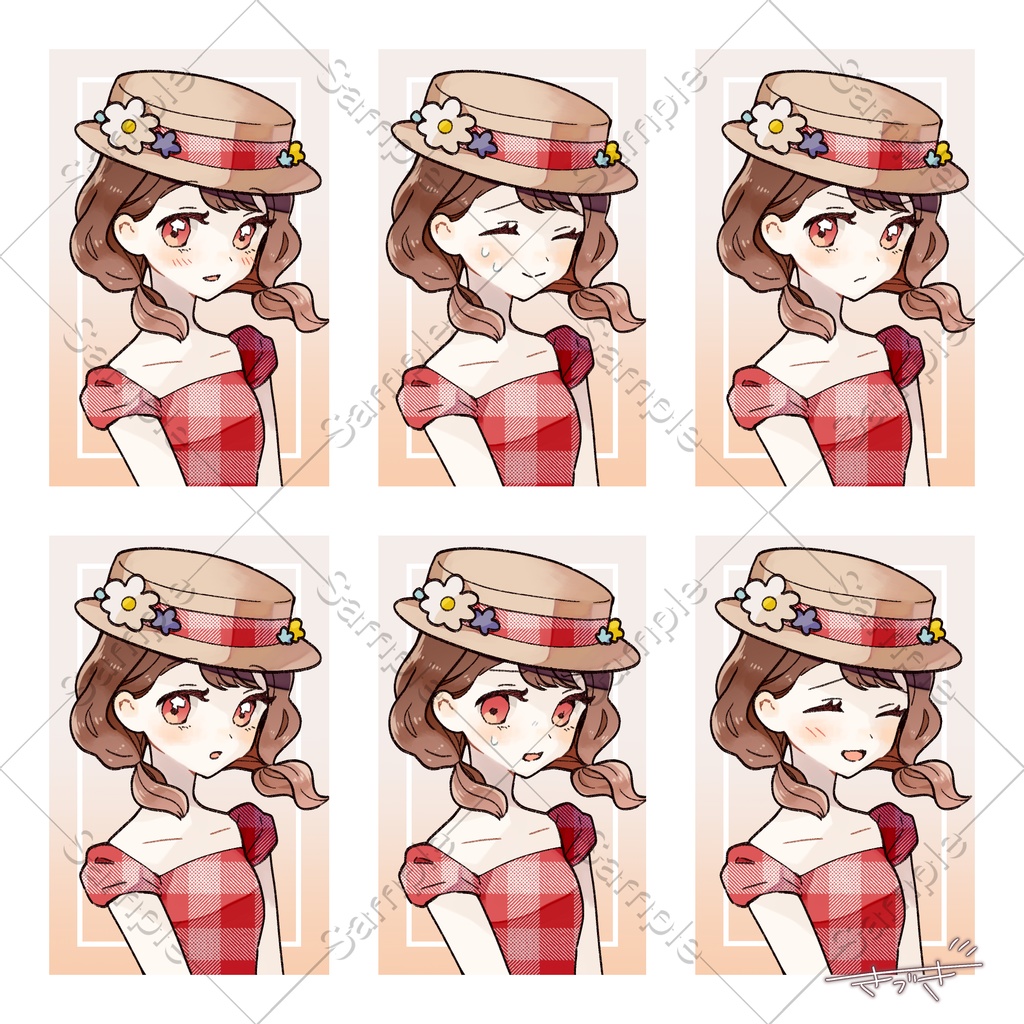 立ち絵セット2【計30枚】