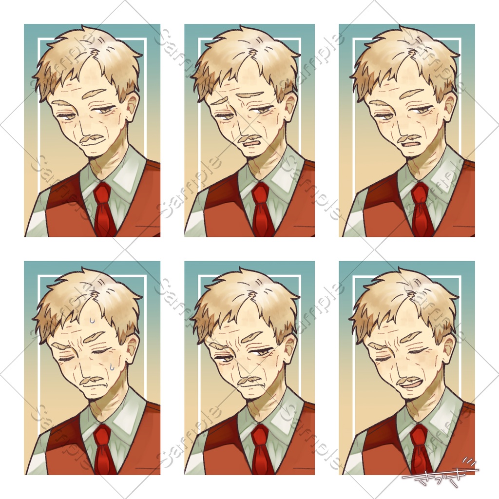 立ち絵セット2【計30枚】