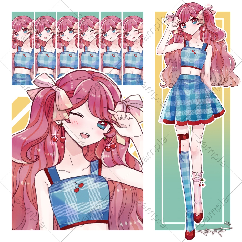 立ち絵セット2【計30枚】