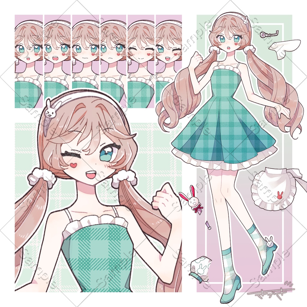 立ち絵セット2【計30枚】