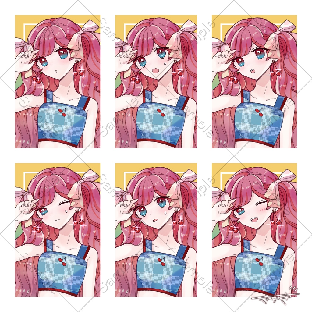 立ち絵セット2【計30枚】