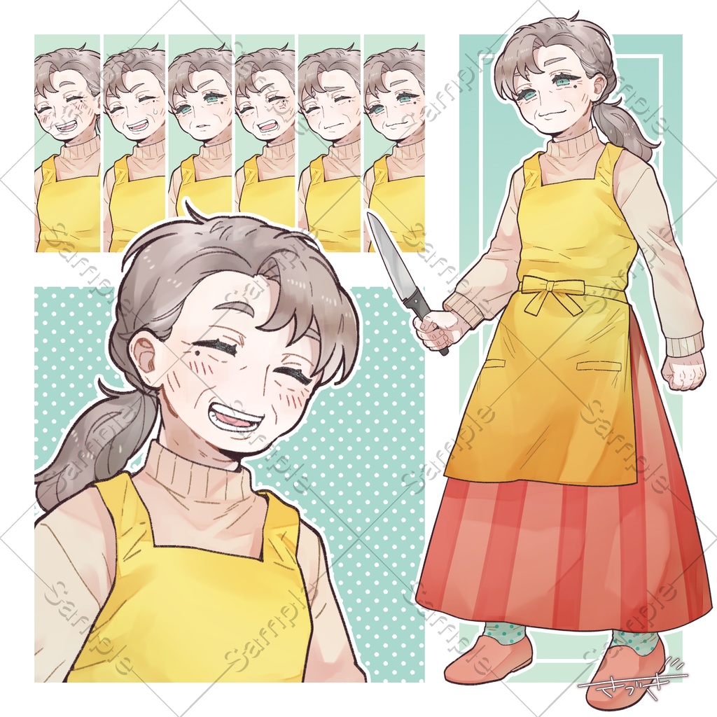 立ち絵セット2【計30枚】