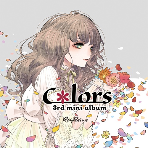 3rd mini album「Colors」