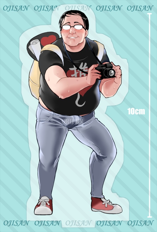 モブおじアクスタ