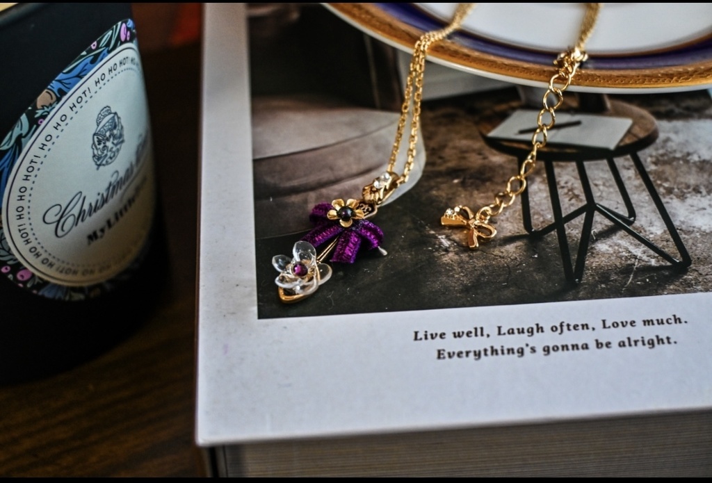 1/20(月)21時から開始 flower spoon ネックレス