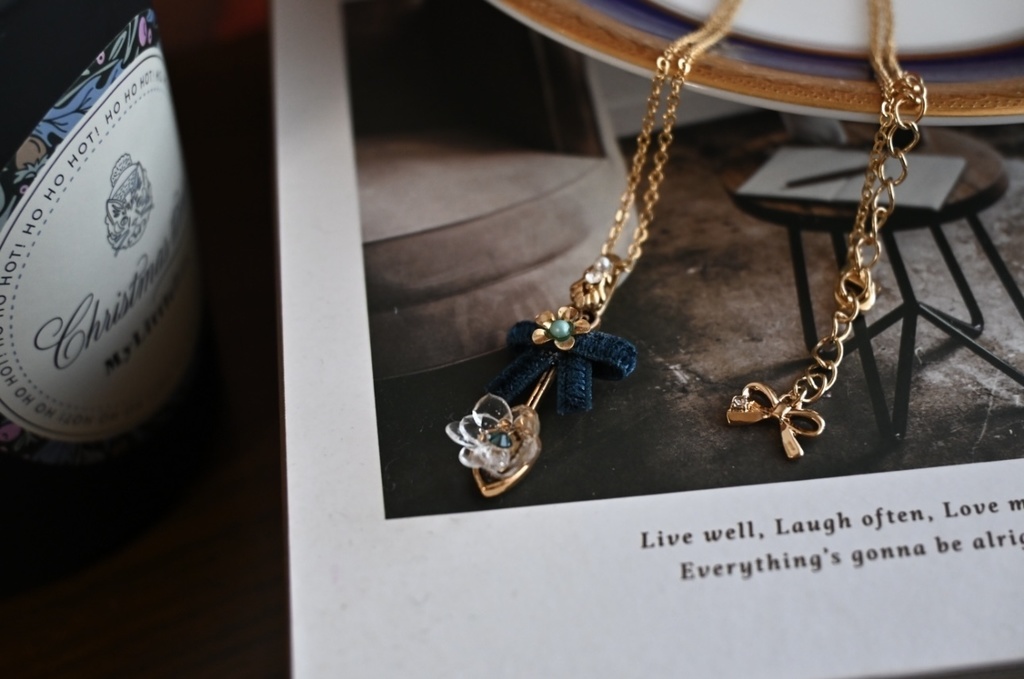 1/20(月)21時から開始 flower spoon ネックレス