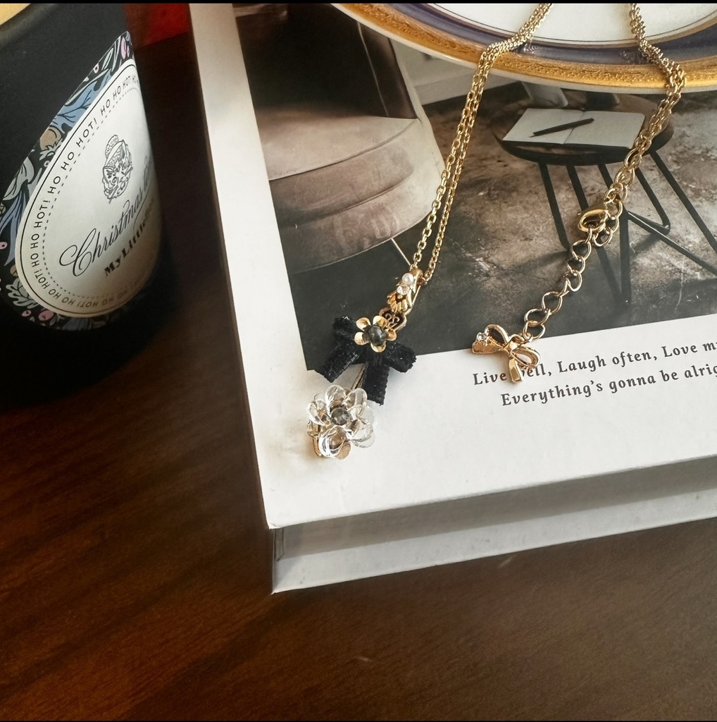 1/20(月)21時から開始 flower spoon ネックレス