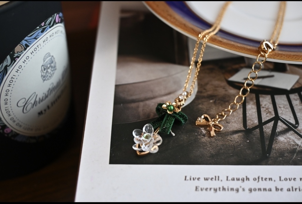 1/20(月)21時から開始 flower spoon ネックレス