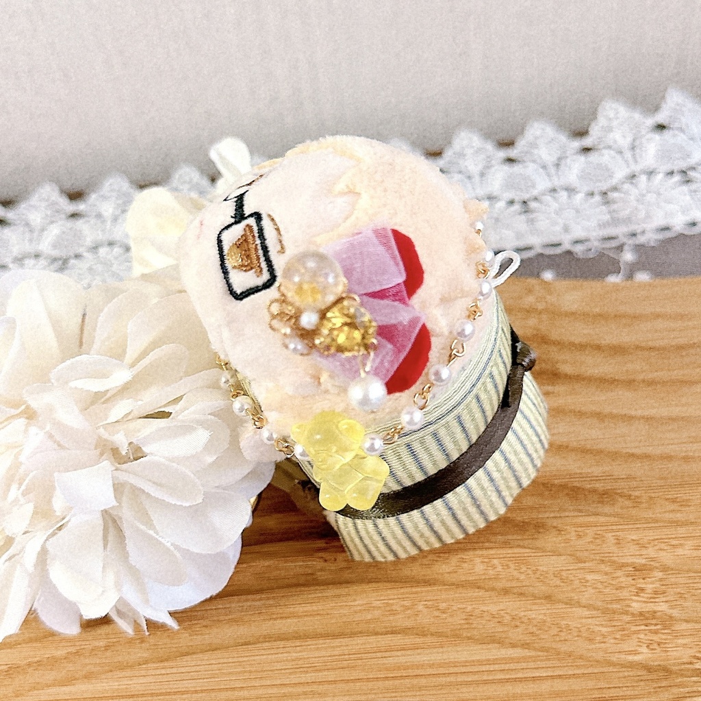 くまちゃん ぬいぽしぇっと