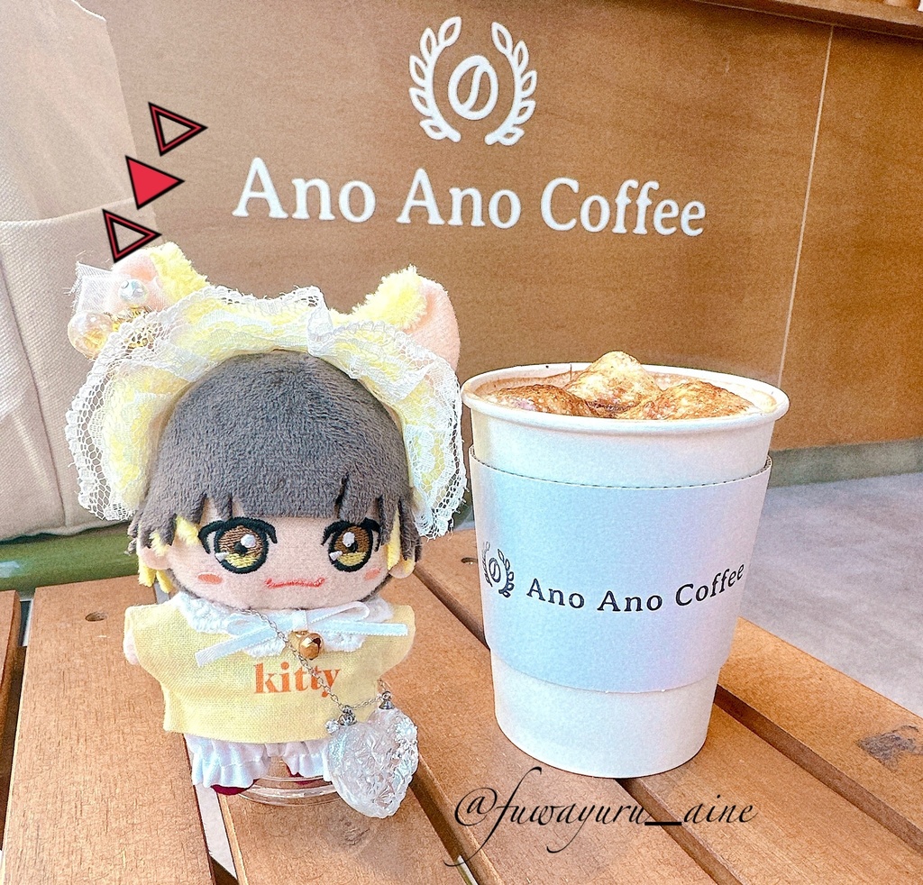 レースとパールのぬいイヤリング✮*。゚