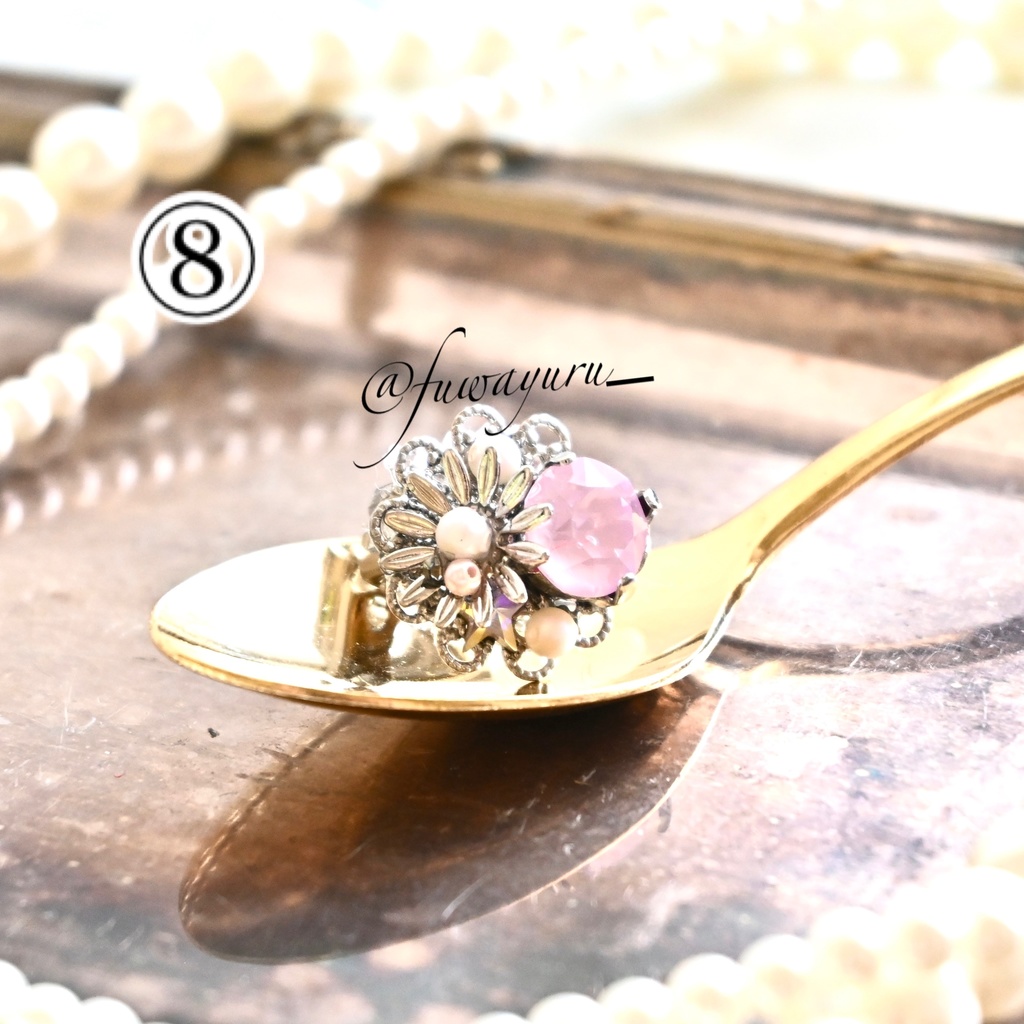 【9/27 21時(予定)から】ぬいぐるみ イヤリング