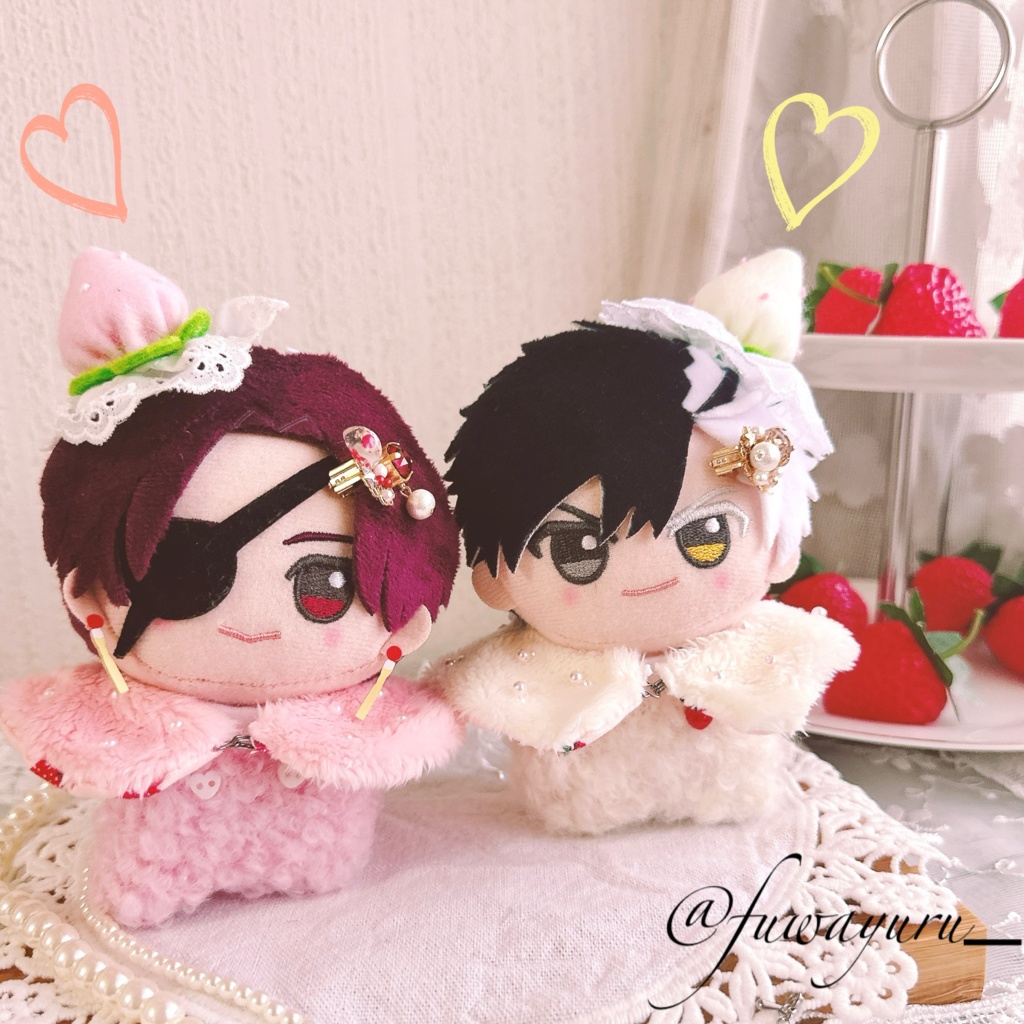 【9/27 21時(予定)から】ぬいぐるみ イヤリング