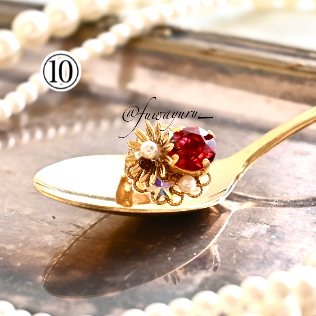 【9/27 21時(予定)から】ぬいぐるみ イヤリング