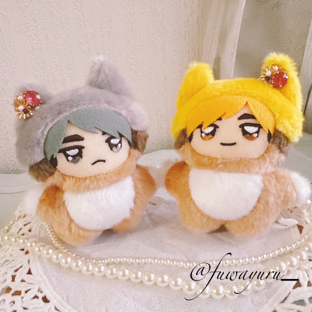 【9/27 21時(予定)から】ぬいぐるみ イヤリング