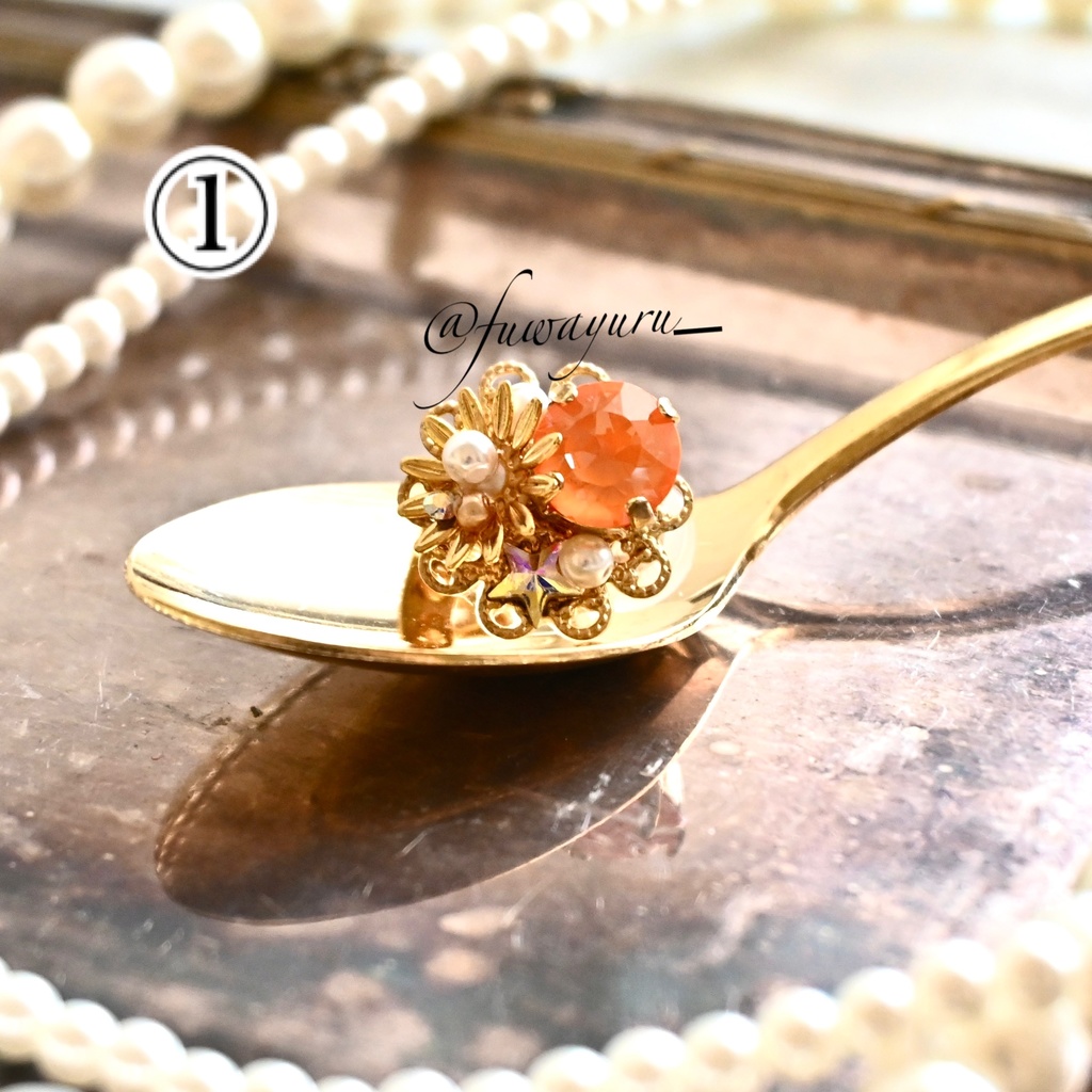 【9/27 21時(予定)から】ぬいぐるみ イヤリング