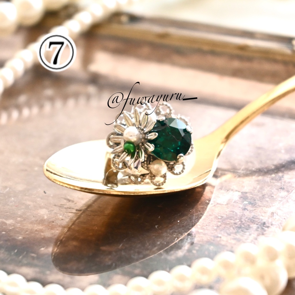 【9/27 21時(予定)から】ぬいぐるみ イヤリング